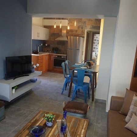 Ferienwohnung Seas The View Chania  Exterior foto