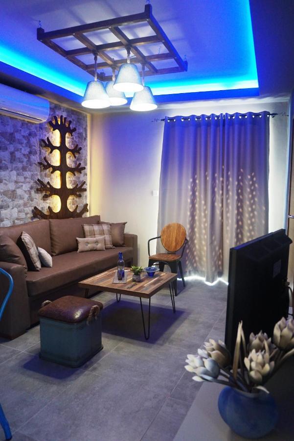 Ferienwohnung Seas The View Chania  Exterior foto