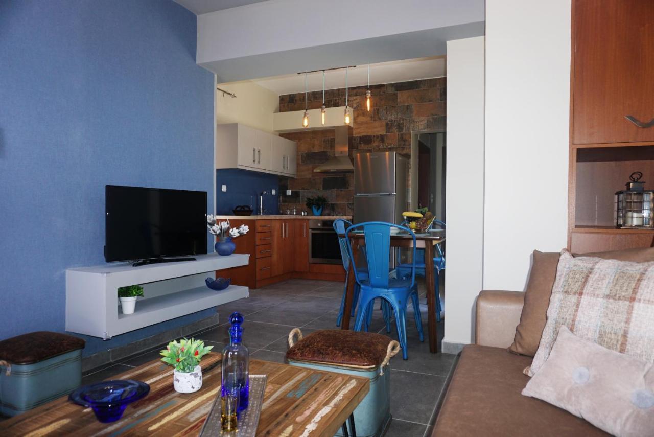 Ferienwohnung Seas The View Chania  Exterior foto