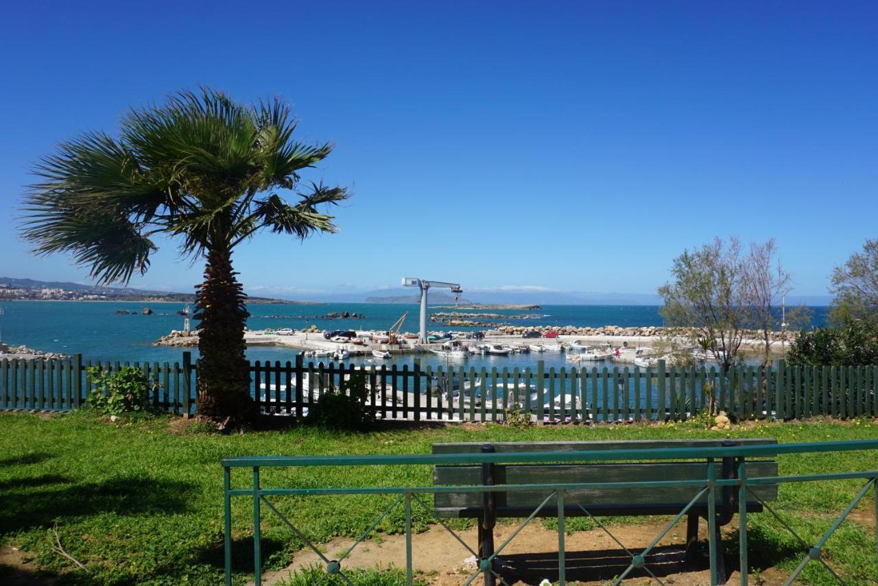 Ferienwohnung Seas The View Chania  Exterior foto