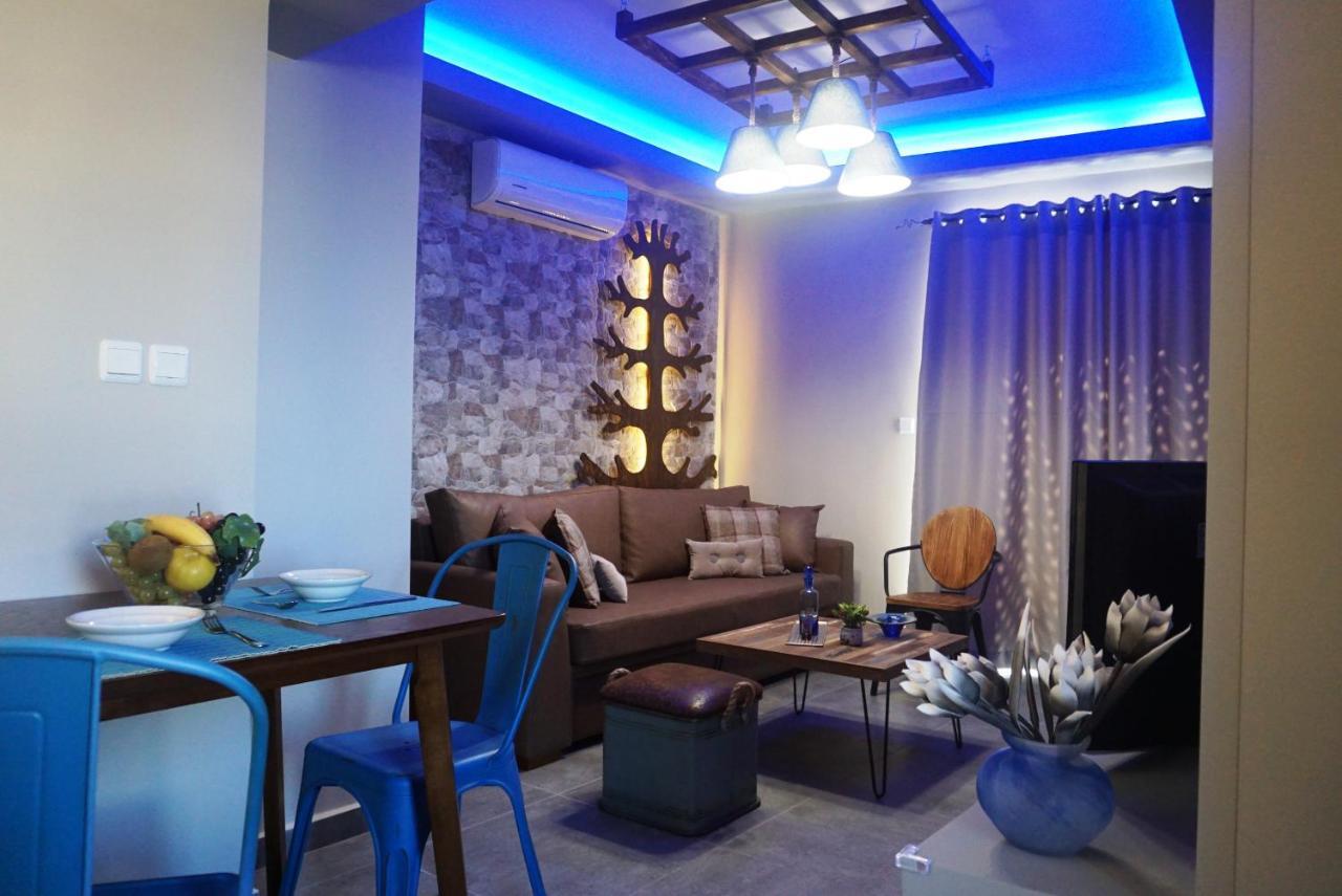 Ferienwohnung Seas The View Chania  Exterior foto