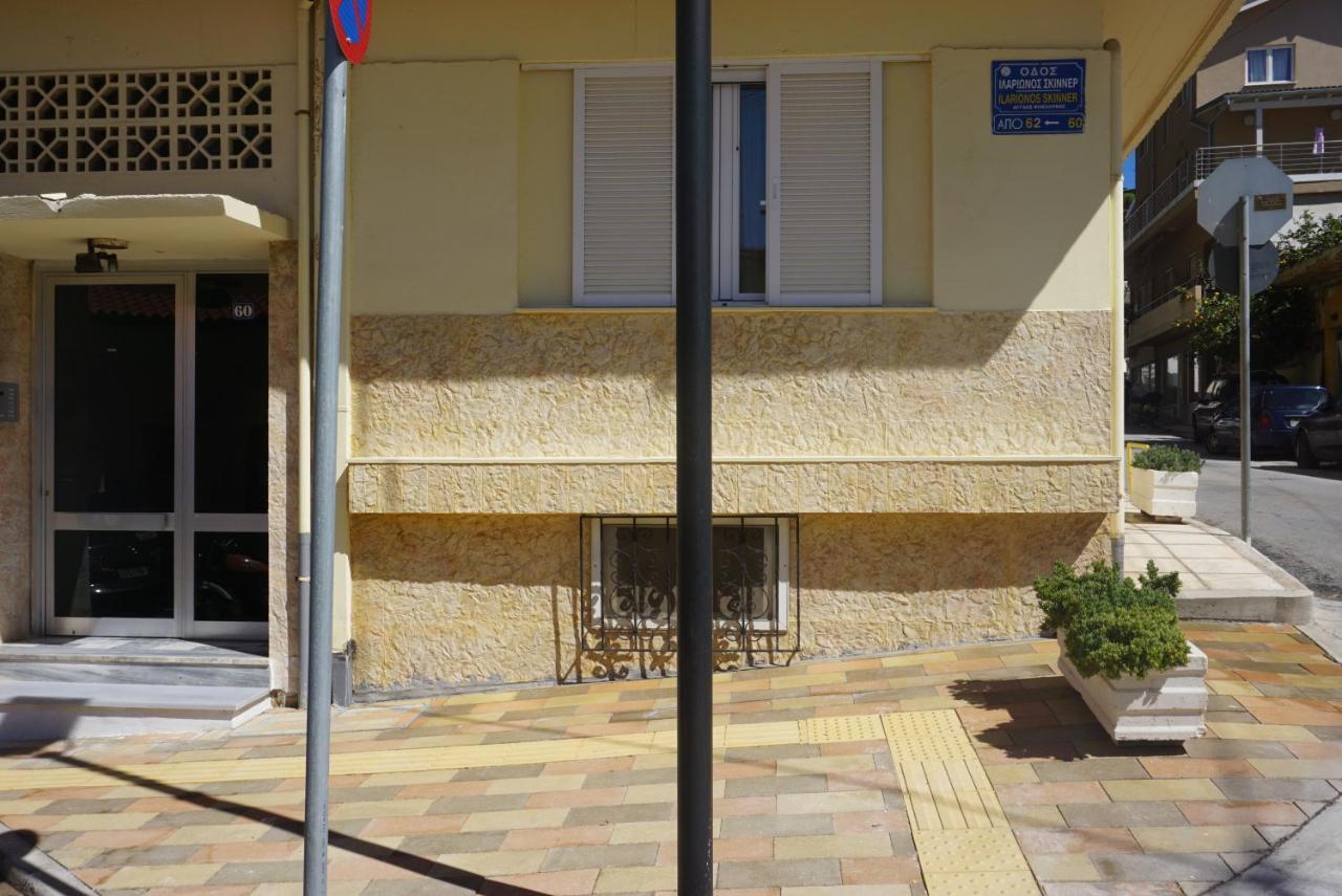 Ferienwohnung Seas The View Chania  Exterior foto