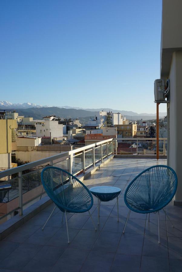 Ferienwohnung Seas The View Chania  Exterior foto