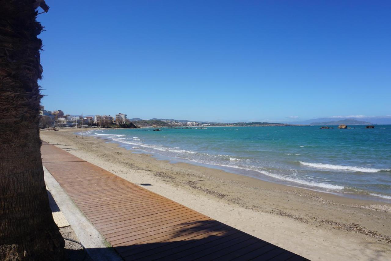 Ferienwohnung Seas The View Chania  Exterior foto