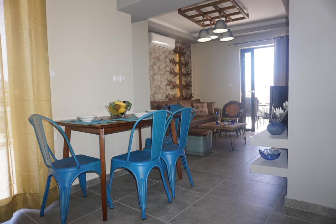 Ferienwohnung Seas The View Chania  Exterior foto